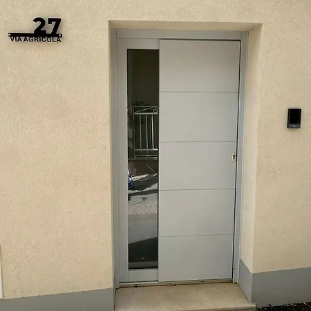 27 Via Agricola Holiday home *